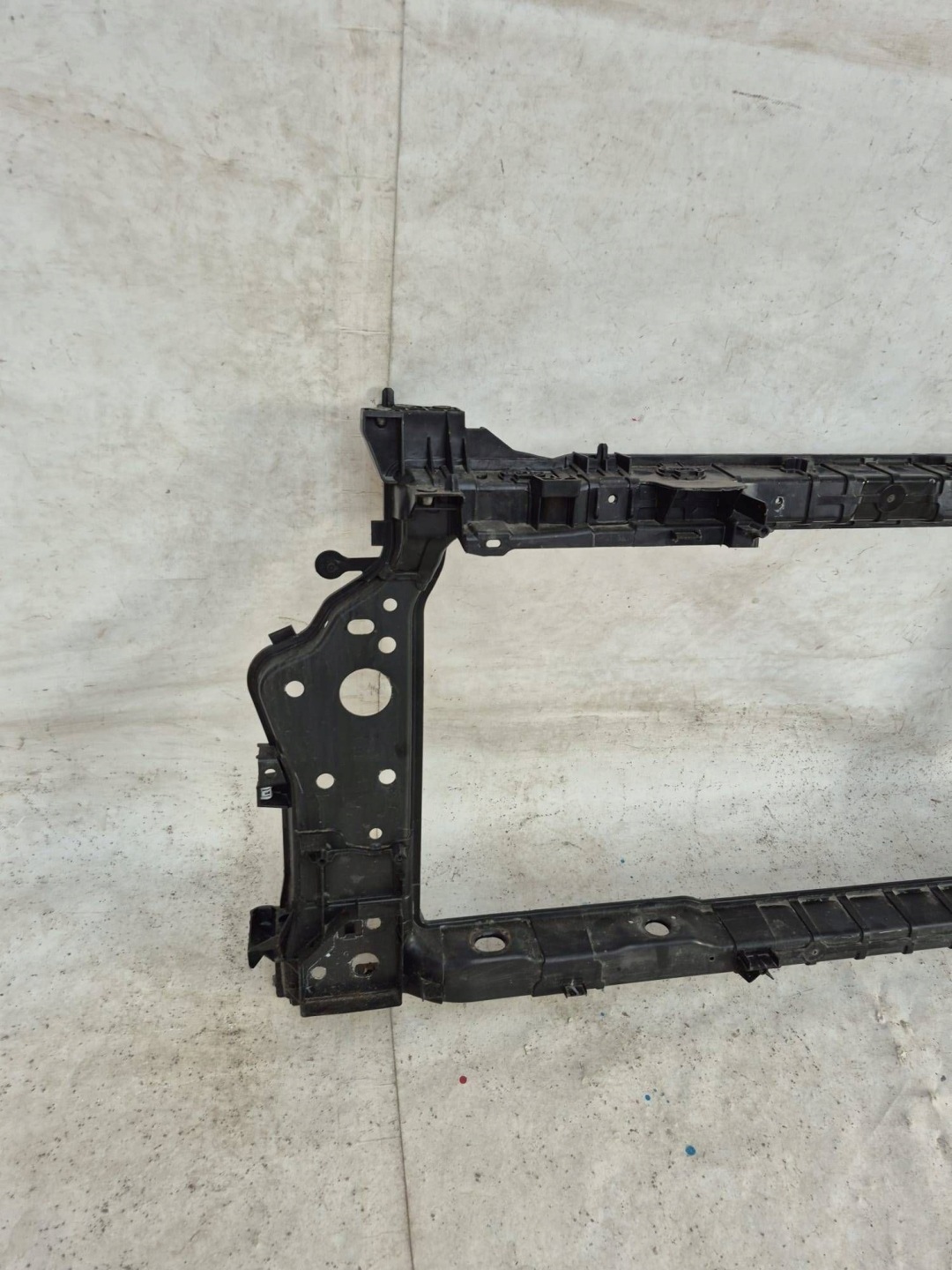 RENAULT CAPTUR II 2 19- support panel for radiators pillar 625009677R