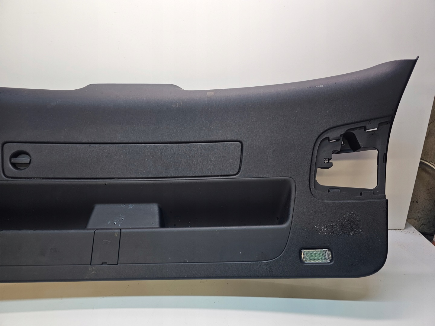 upholstery bonnet rear part AUDI A6 C7 AVANT 4G9867979N