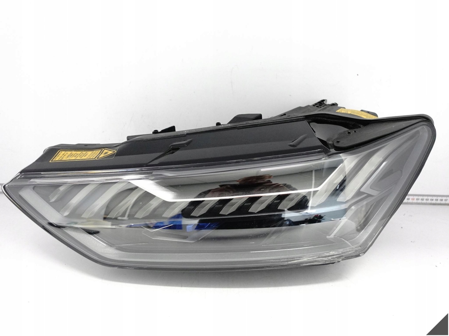AUDI RS6 4K0 RS7 S7 A7 4K8 C8 19-25 light FULL LED LASER left front EUROPA