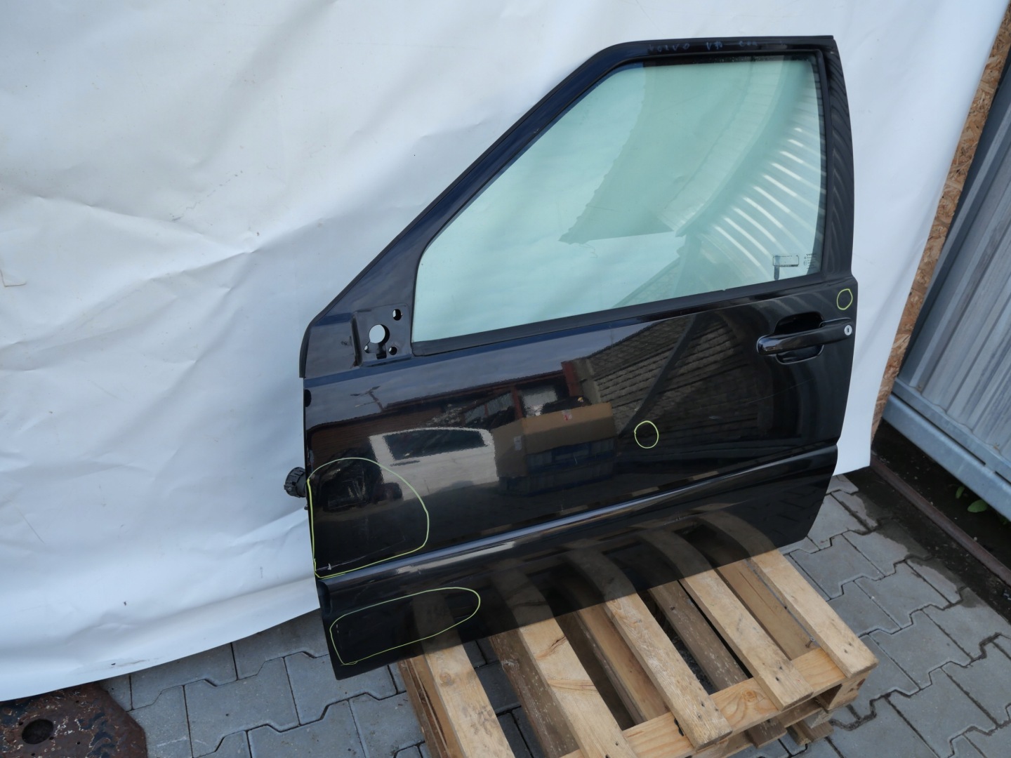 door front left VOLVO V70