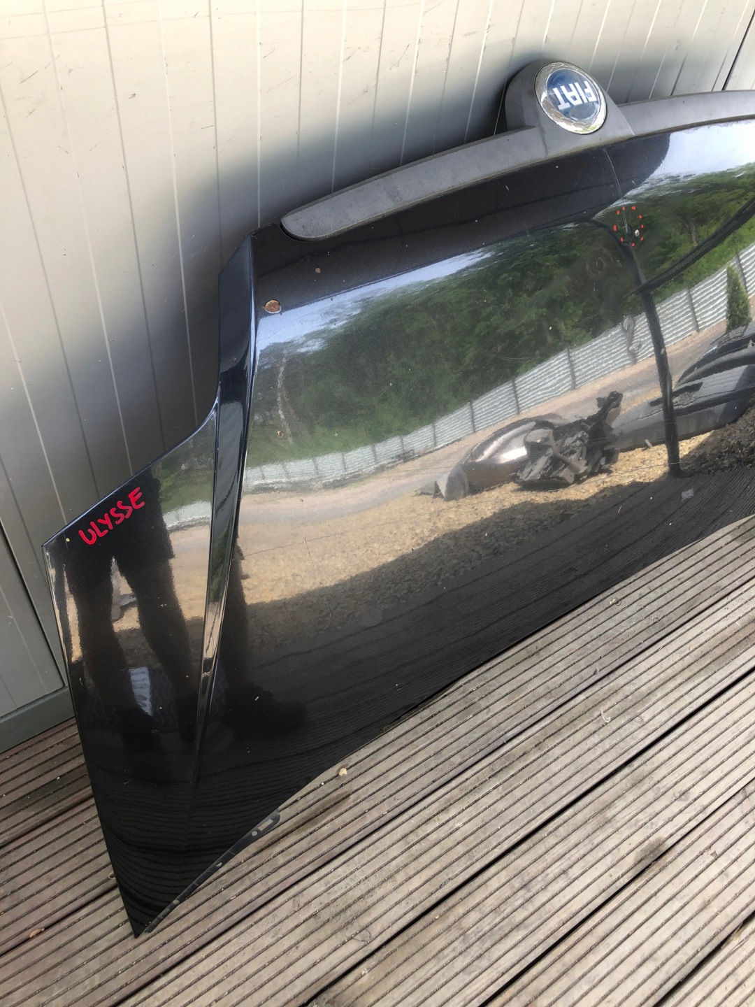 FIAT ULYSSE complete bonnet front