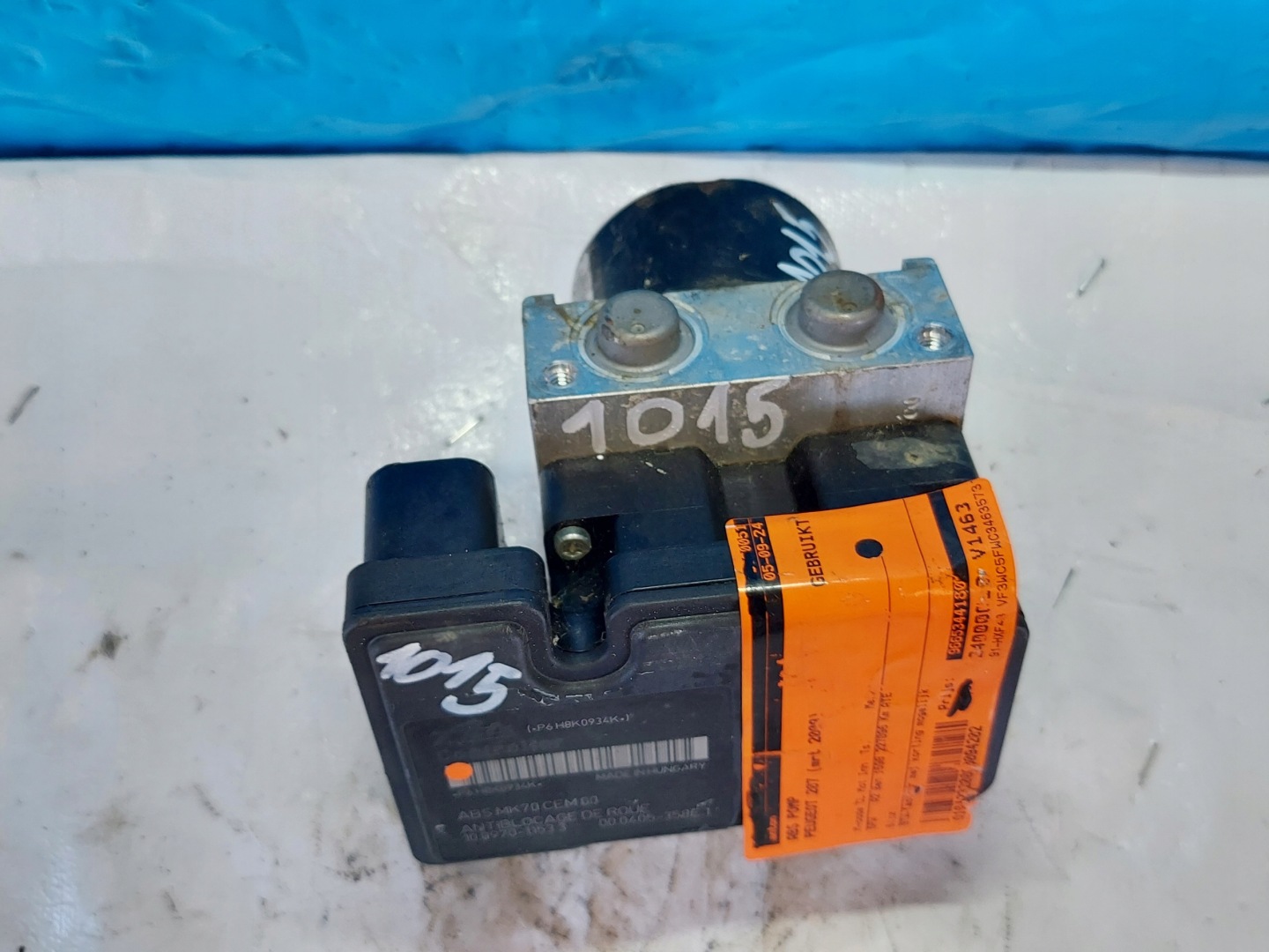 Pompa ABS PEUGEOT 207 10097011533