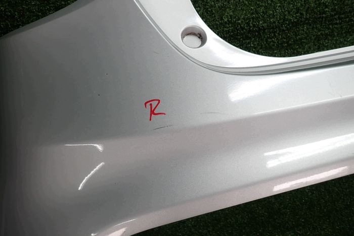 HYUNDAI I10 LIFT 17- bumper rear rear part