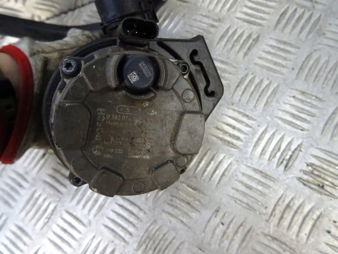 BMW X3 G01 pumpa cirkulacije vode 0392024032