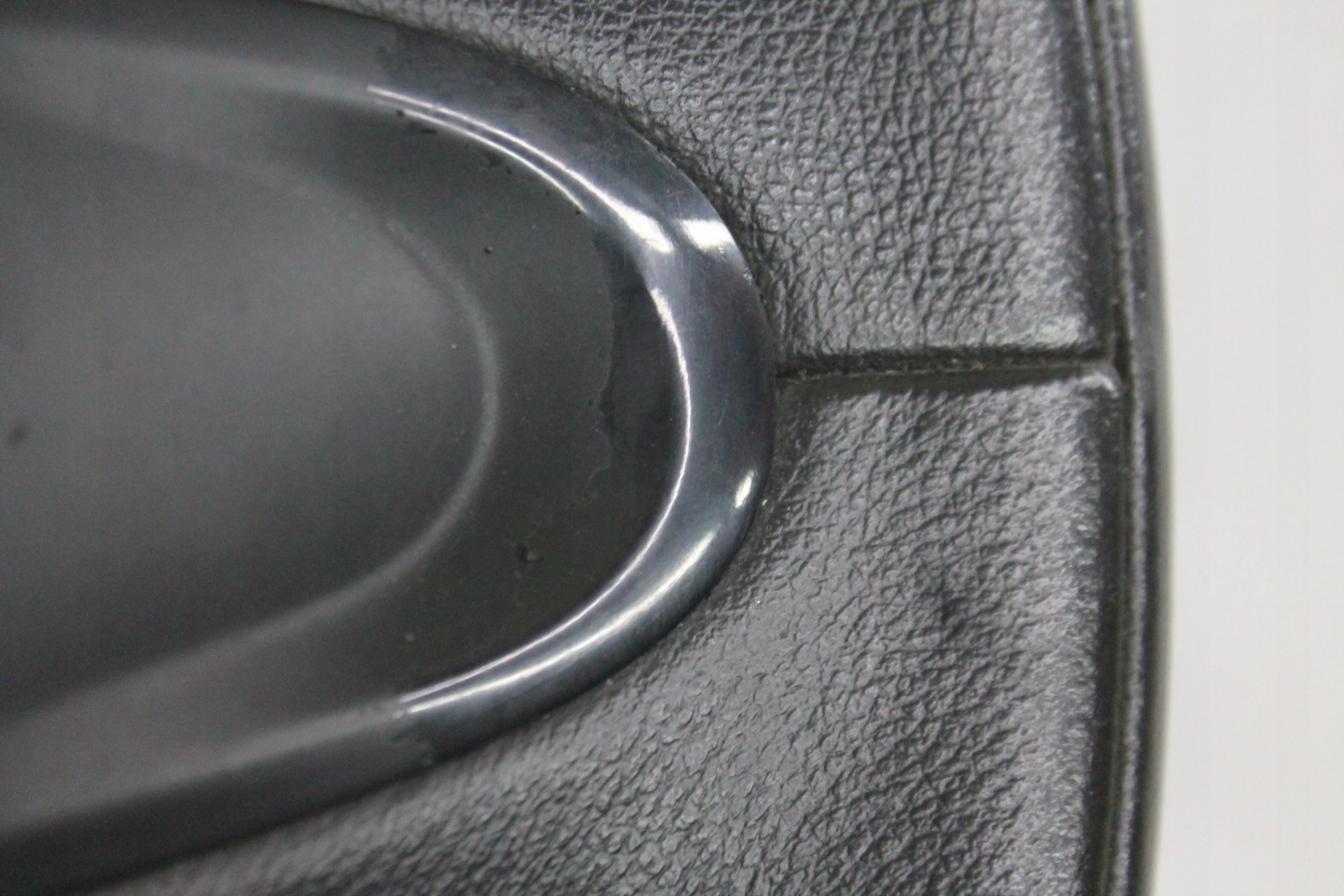 steering wheel, leather black MINI R55 R56 07-14