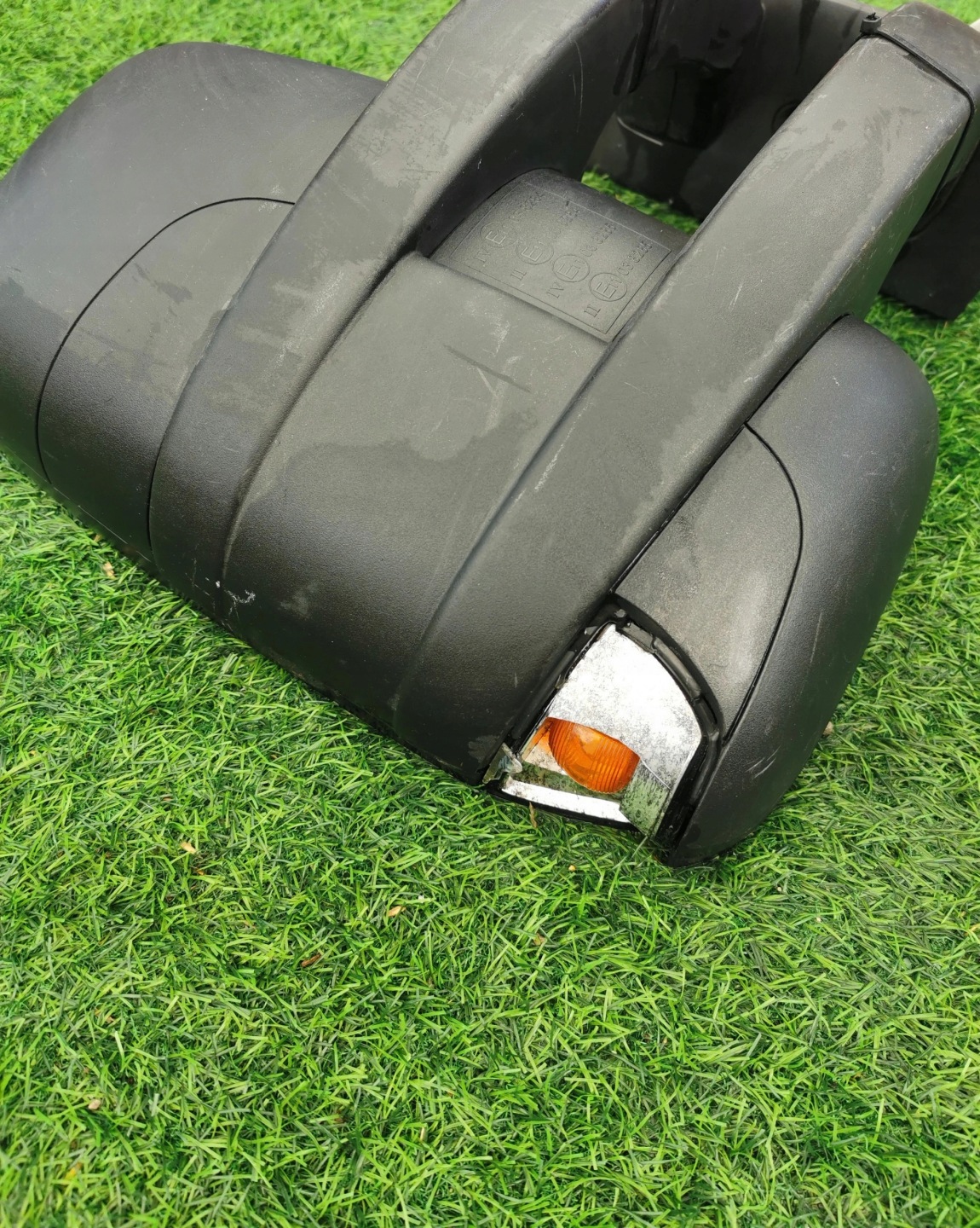 IVECO DAILY mirror right electrics 7+2 9 PIN 262208-04A 26220804A