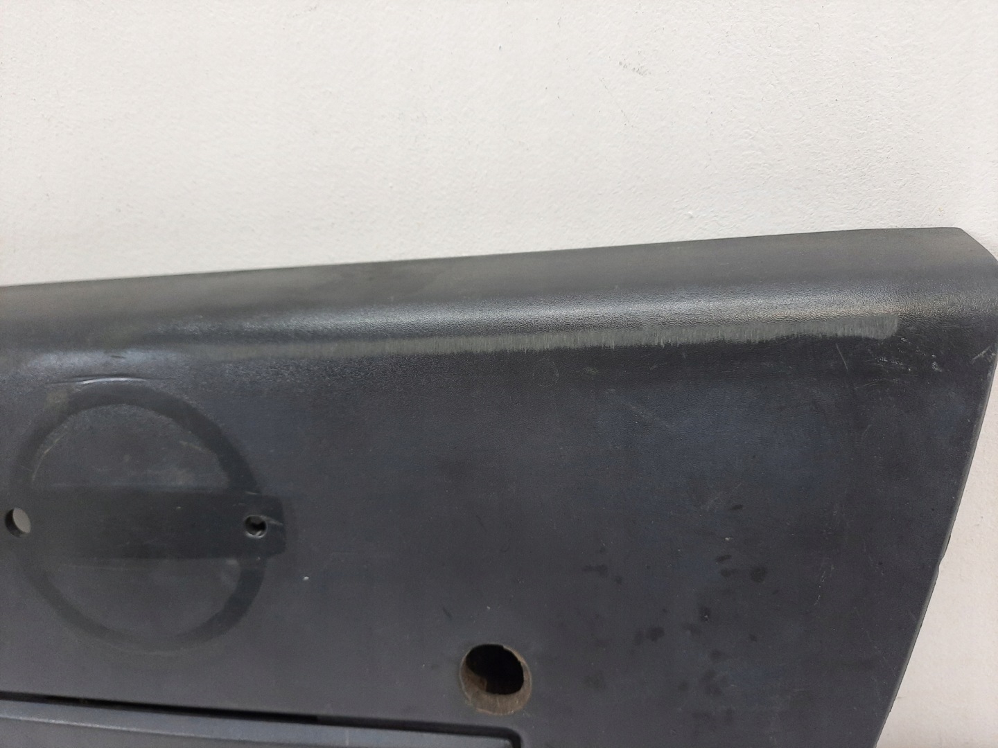NISSAN NAVARA 05-14 handle BURTY boot rear part original