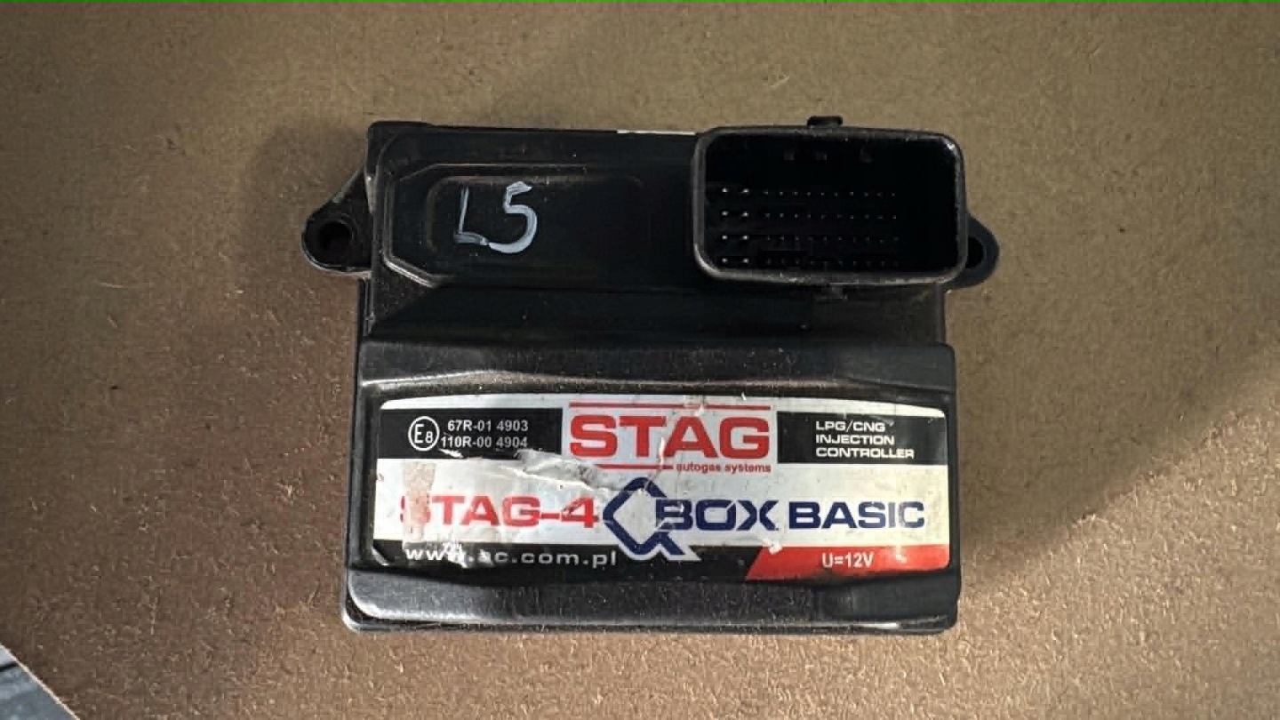 Vezerlő egység LPG STAG QBOX BASIC 67R014903