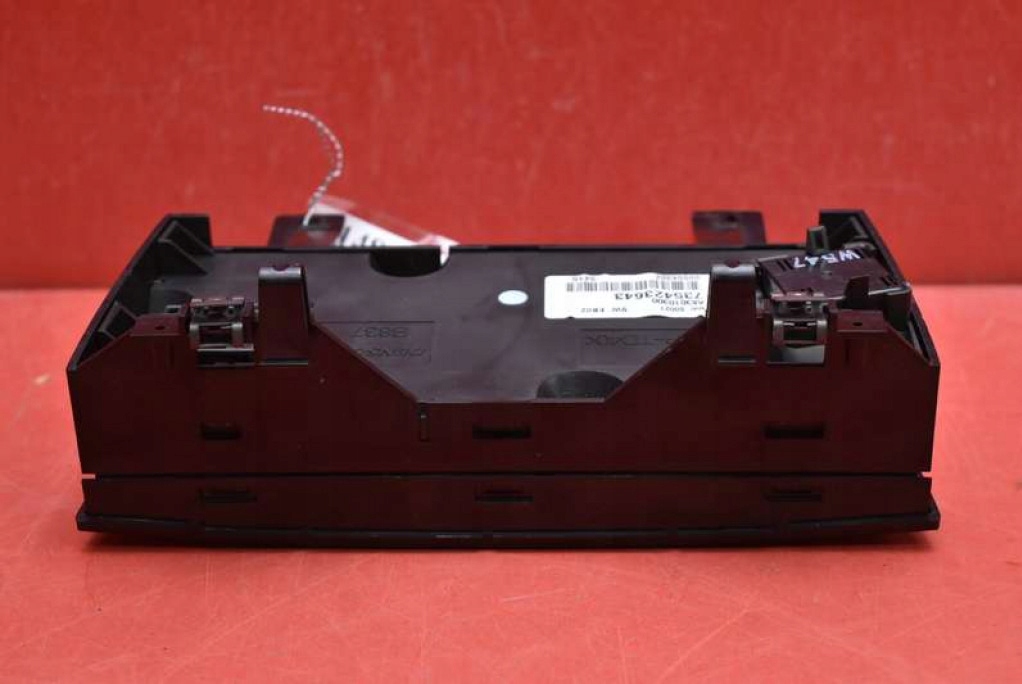 control panel air conditioning devices KLIMY 735423643 FIAT IDEA 03-20