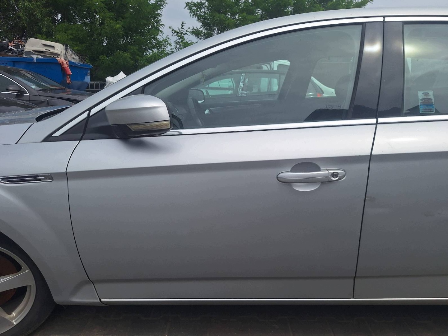 door complete left front FORD MONDEO MK4 LIFT 58 ID: 236966