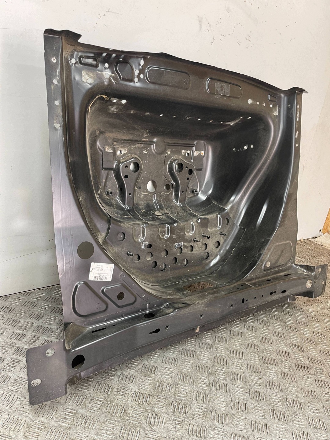 floor boot sump sump rear part AUDI A5 24- 8B3802088A