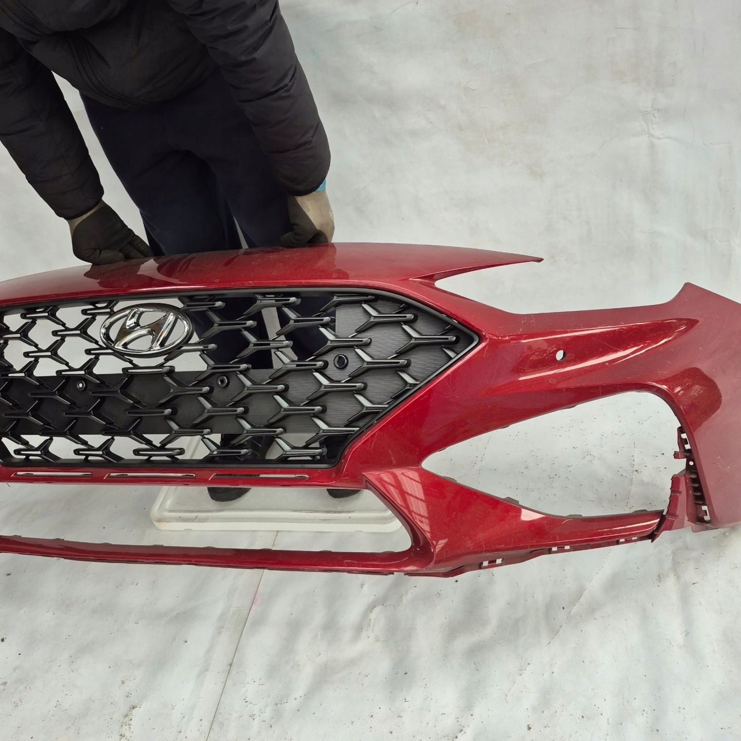 HYUNDAI I30 III N LIFT 20- bumper front front PDC 86511-G4DA0