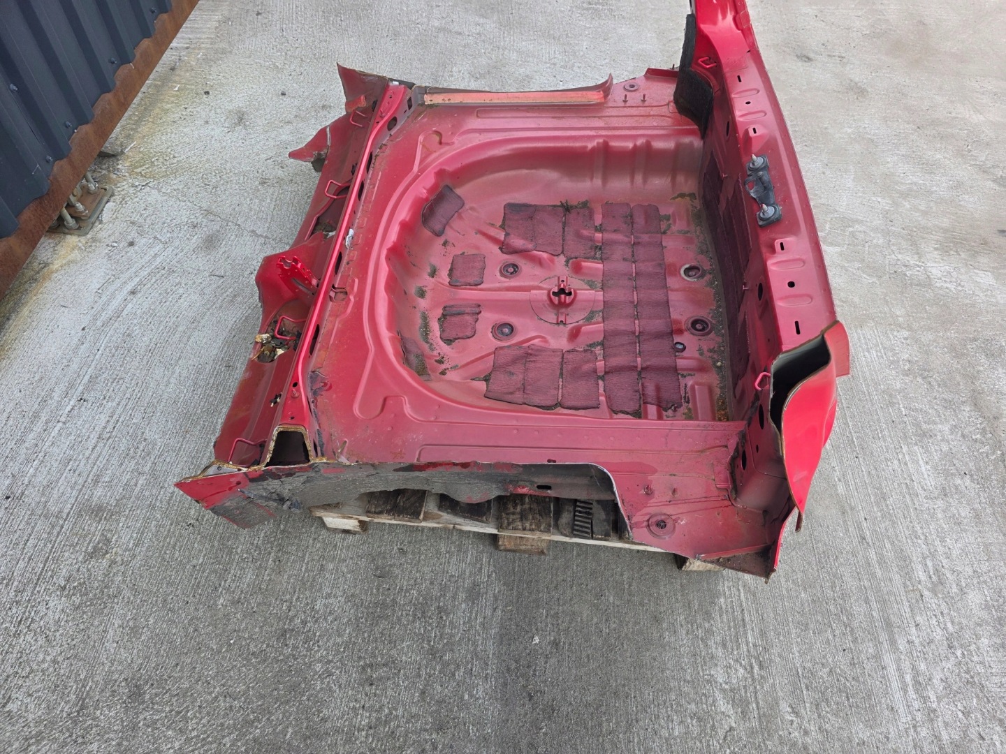 quarter sump rear panel AUDI A3 8V 5-door SPORTBACK 2011-2018 original *1
