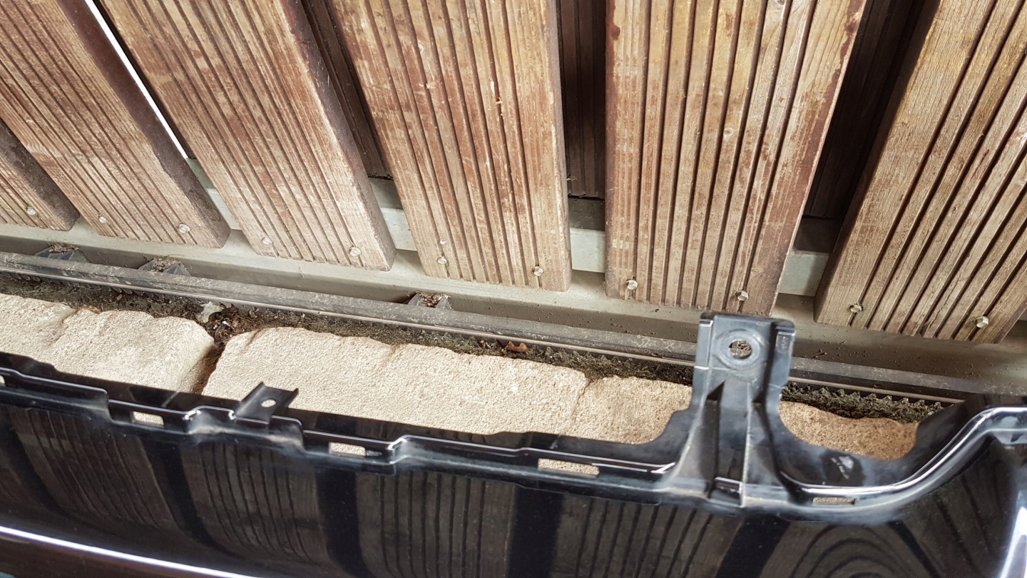front bumper MINI COOPER R56 LCI