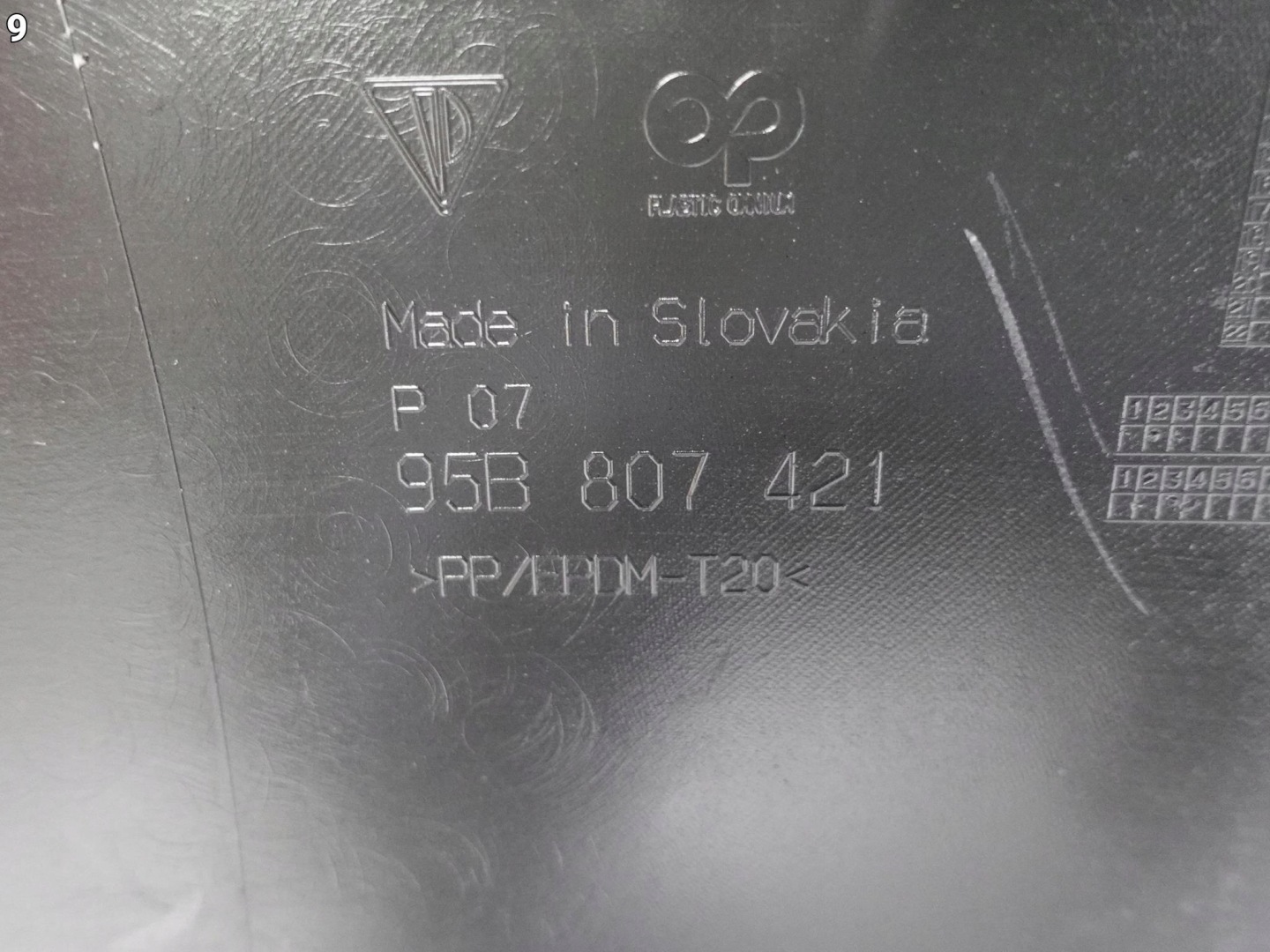 PORSCHE MACAN 95B 13-21 LIFT Stoßstange heck *PDC*