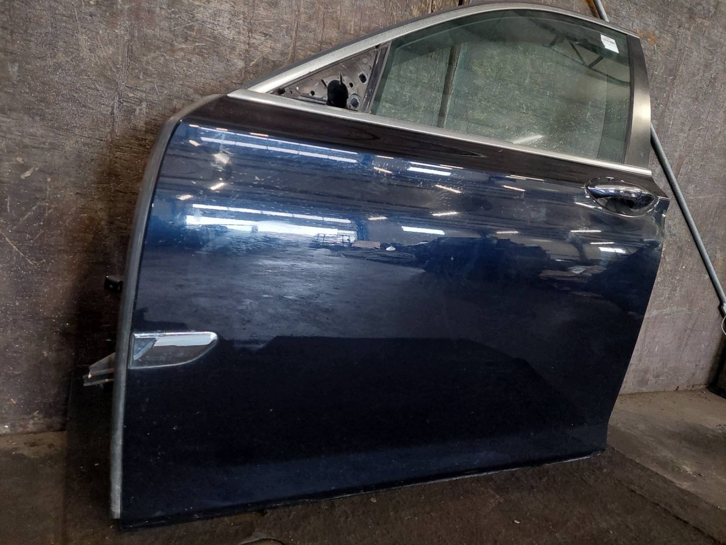 door complete left front DOCIAG BMW F01 730D S34 AZURITSCHWARZ
