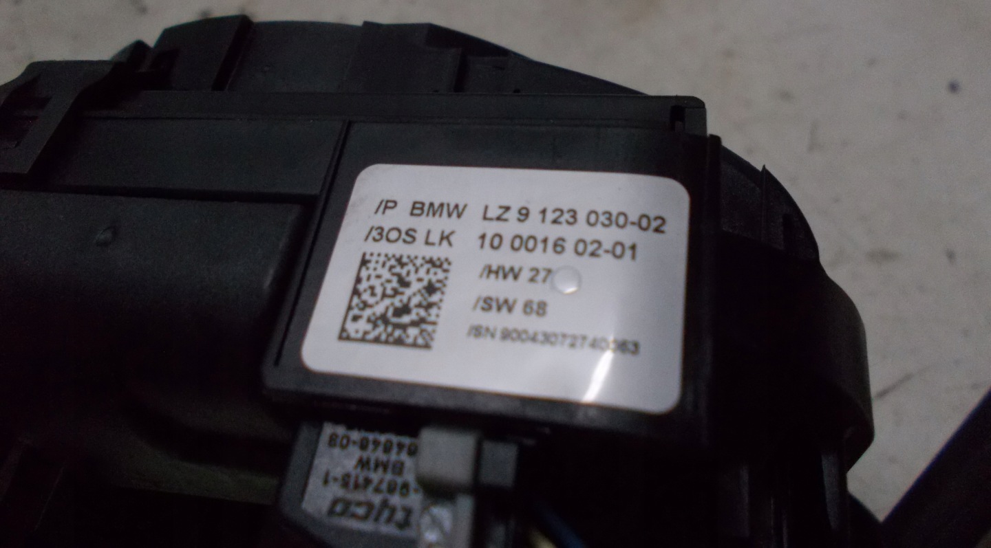 BMW E87 07R 3D DEVIO LUCI TERGICRISTALLO TERGI 6989556