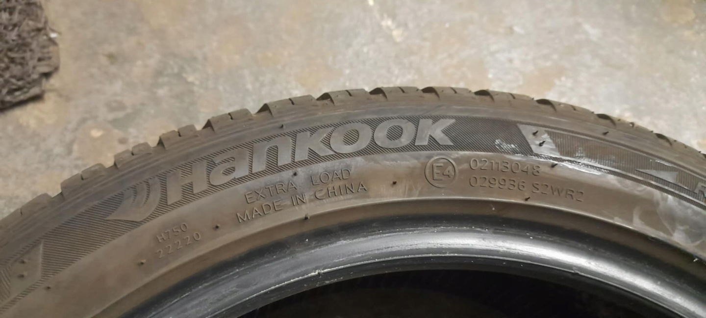 HANKOOK KINERGY 4S 195/45R16 84V 2022