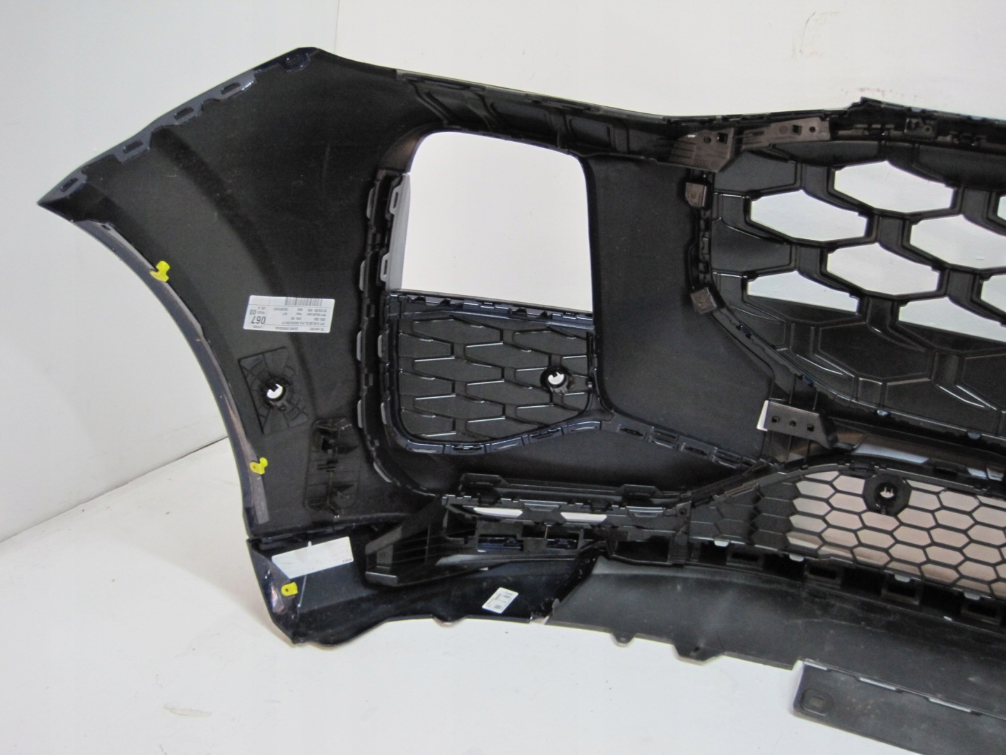 bumper AUDI Q3 83H S-LINE 25R front front