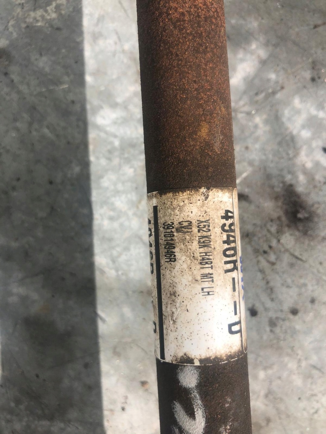 semi-axis left 391014946R SANDERO II 0.9 TCE