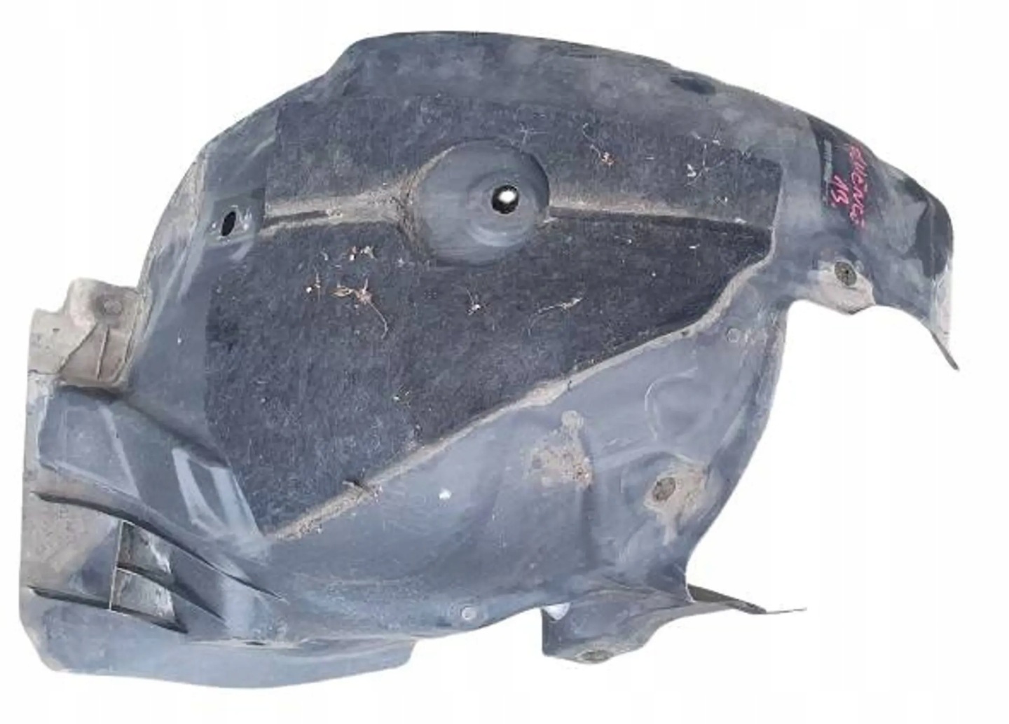 Renault Fluence Lift 12- mudguard left front front
