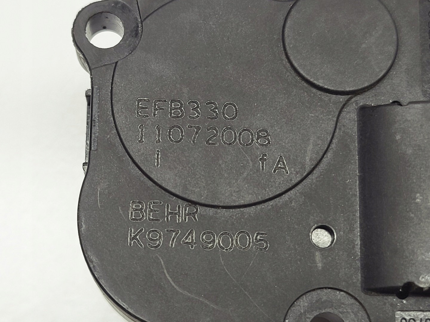 aircon recirculation flap motor Audi A4 B8 2.0 TDI K9749005 EFB330 europa