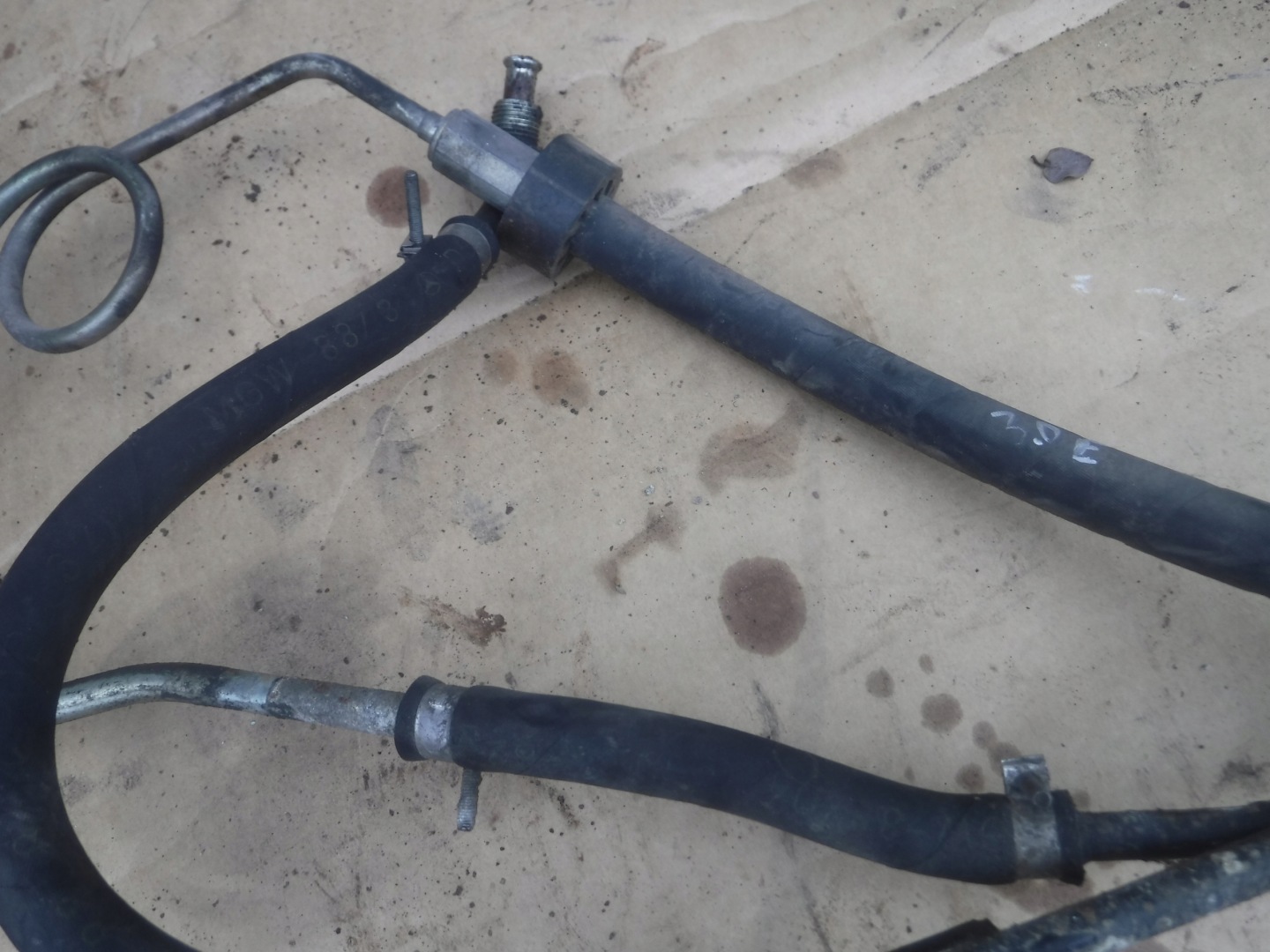 mercedes w124 Tubi SERVOSTERZO benzina 3,0e