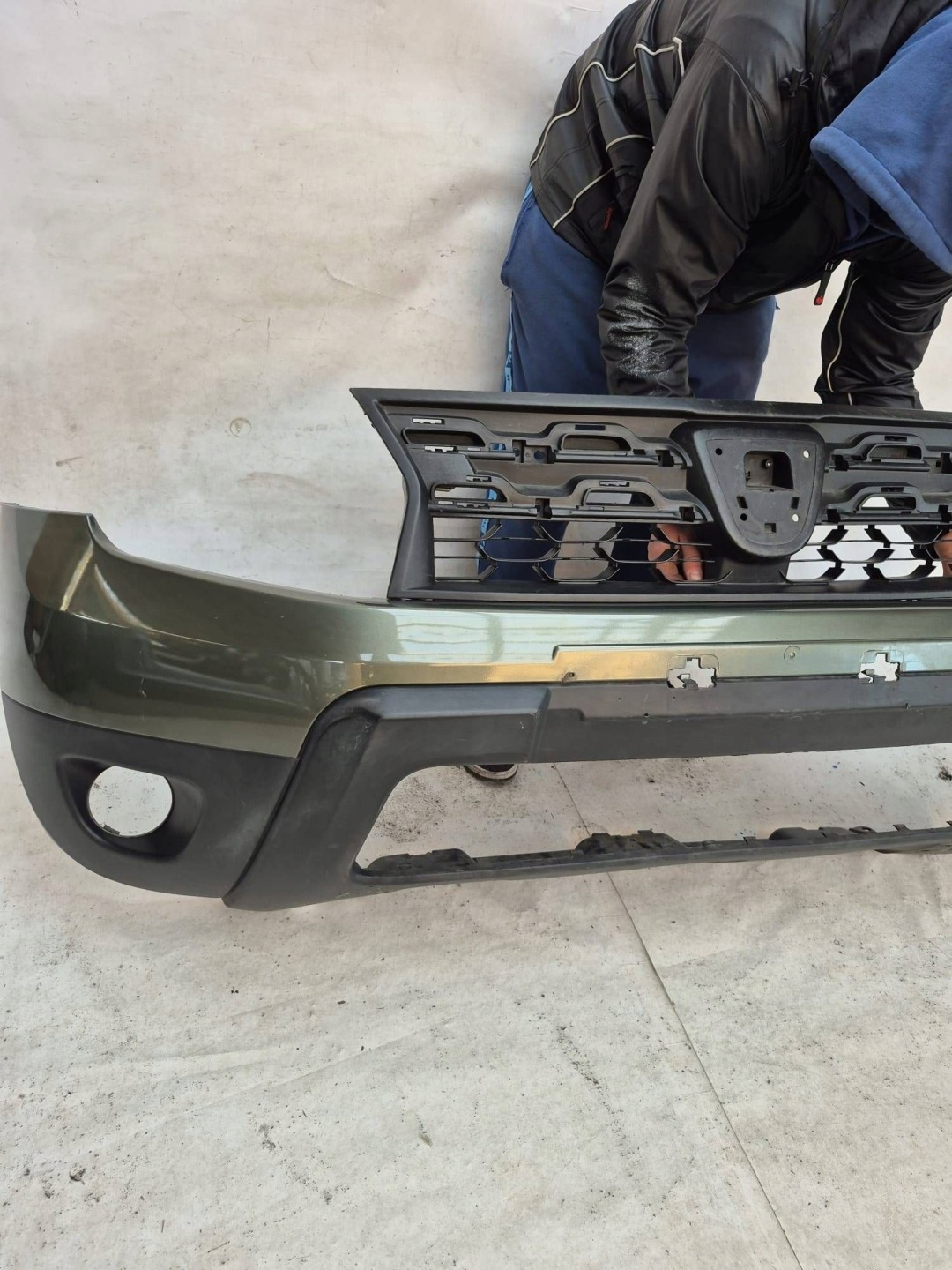 DACIA DUSTER and LIFT 13- bumper front front