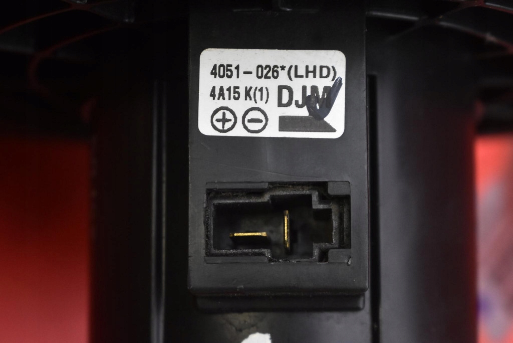 DMUCHAWA Lüfter des lüfters EU 4051-026 DAEWOO KALOS 02-20