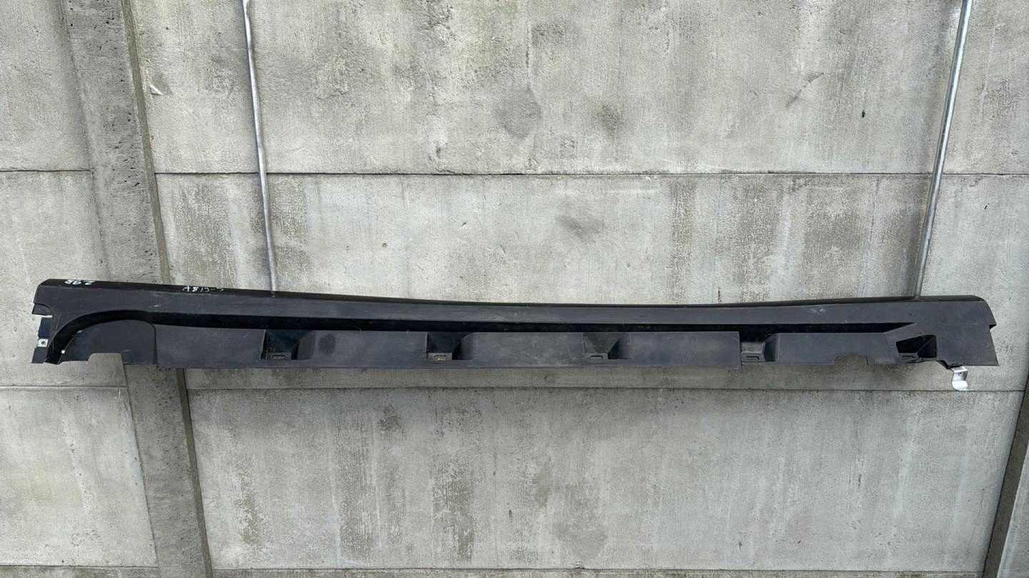moulding threshold threshold left SAAB 9-5 95 black cap threshold
