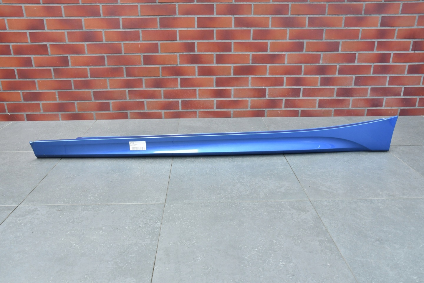 threshold moulding threshold left right BMW 1 F20 m-packet