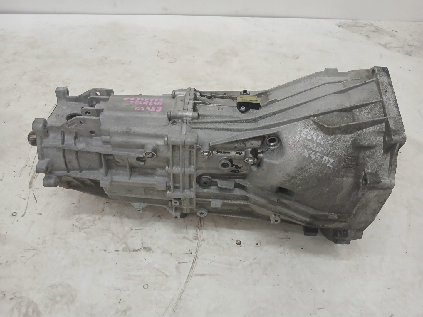 Getriebe MANUAL BMW X1 E84 N47D20C GS6X-45DZ