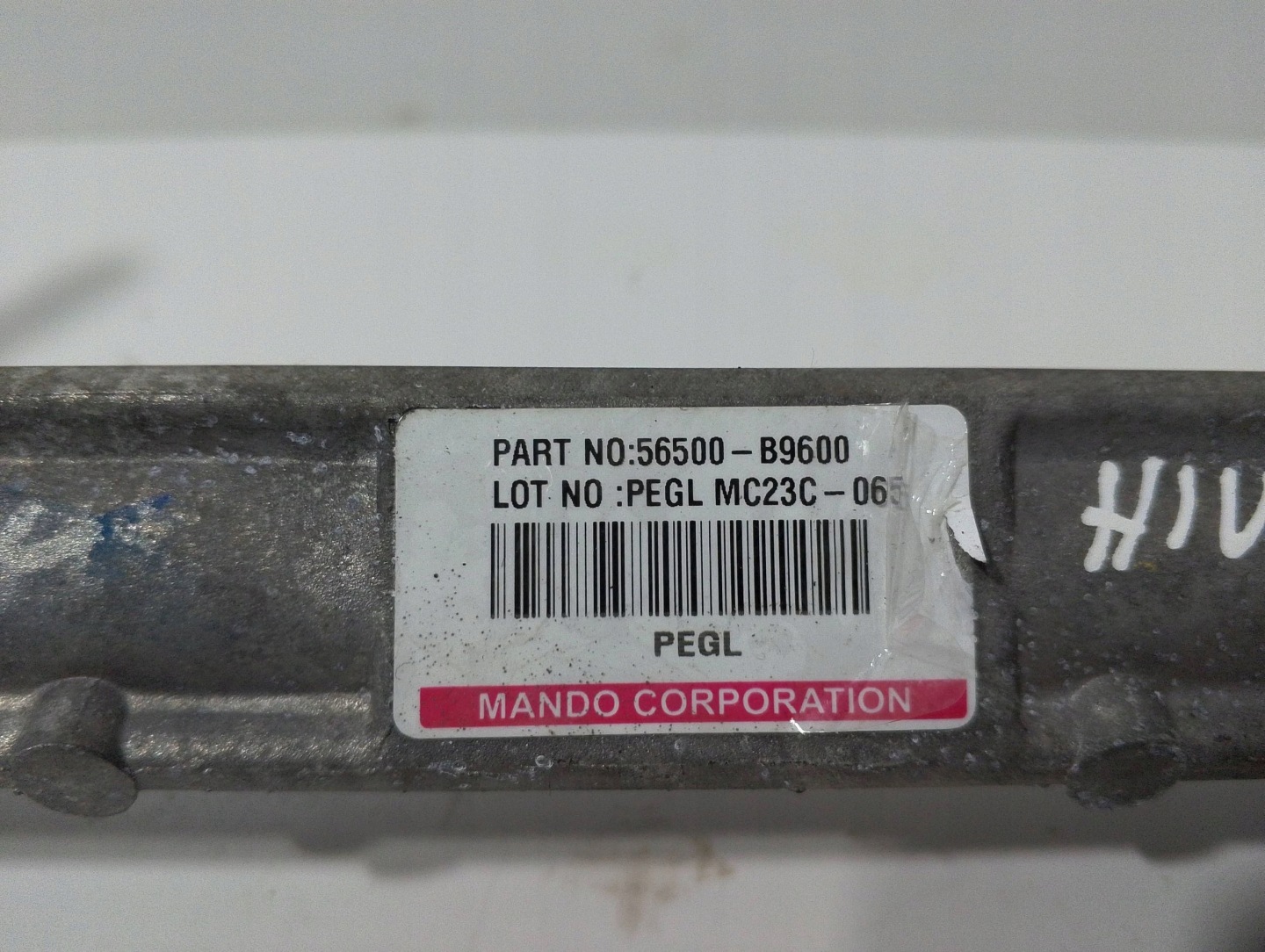 Hyundai i10 II Boîter direction / Boîter direction 56500B9600 (Y263)