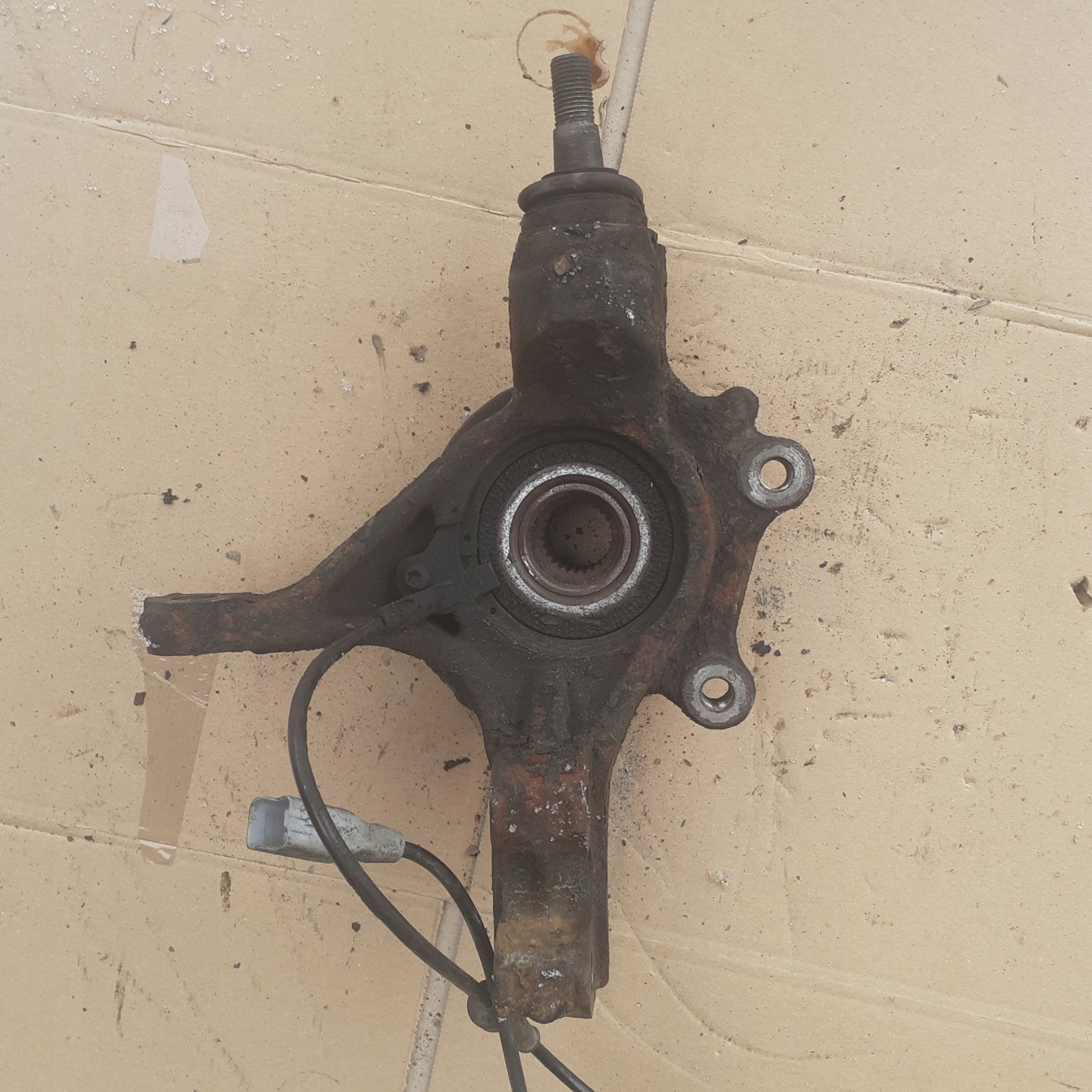 CITROEN C4 PICASSO 06-13 2.0 HDI swing right front