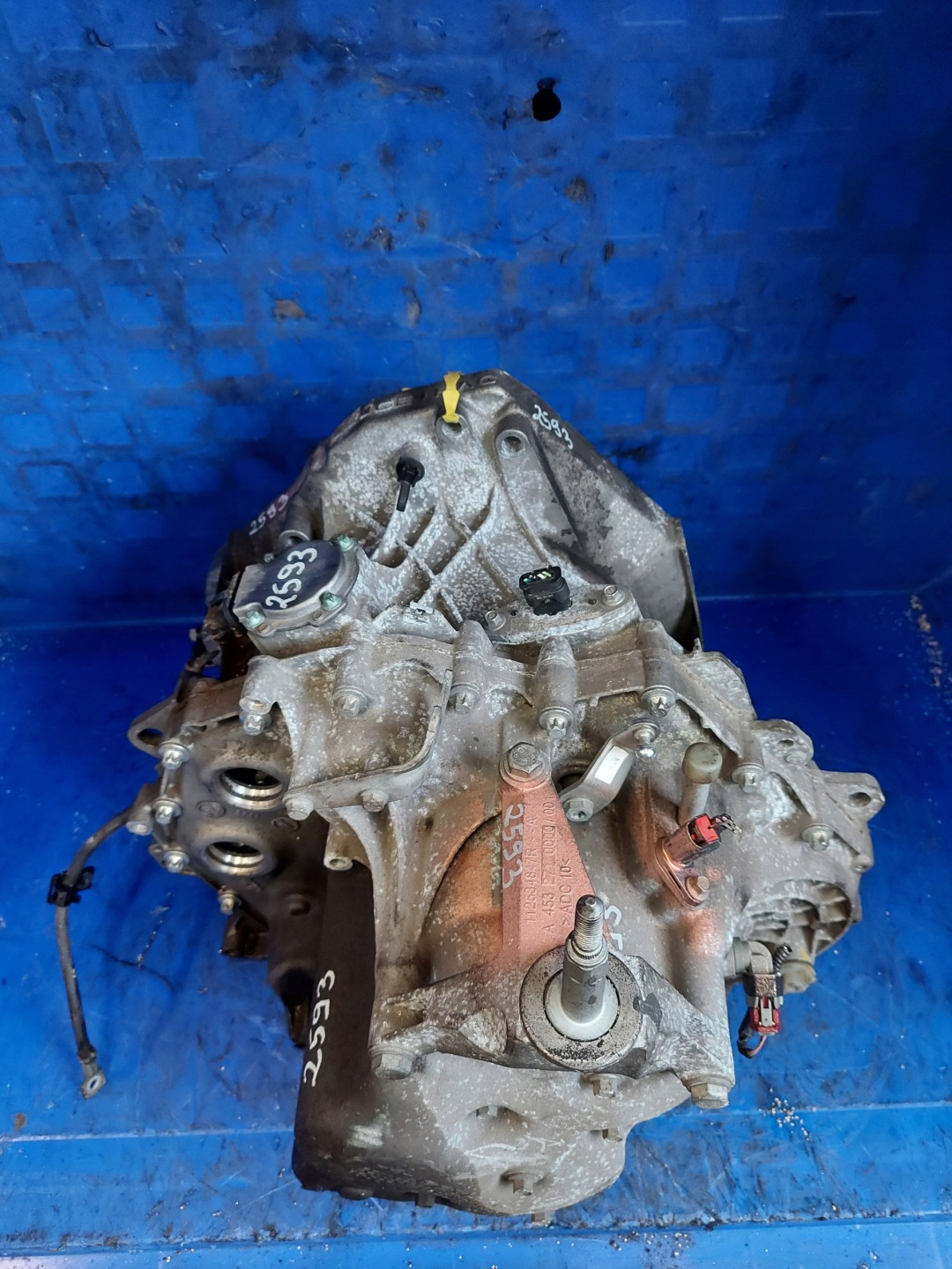 Getriebe SMART 453 0.9 T B 2500326290 Benzin