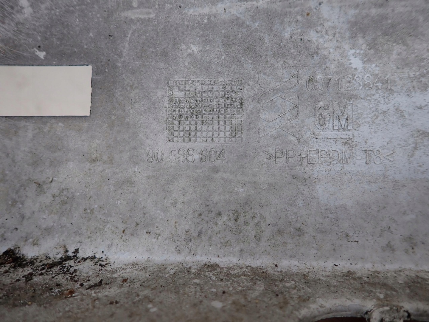 OPEL VECTRA B LIFT 99-02 nárazník předek přední
