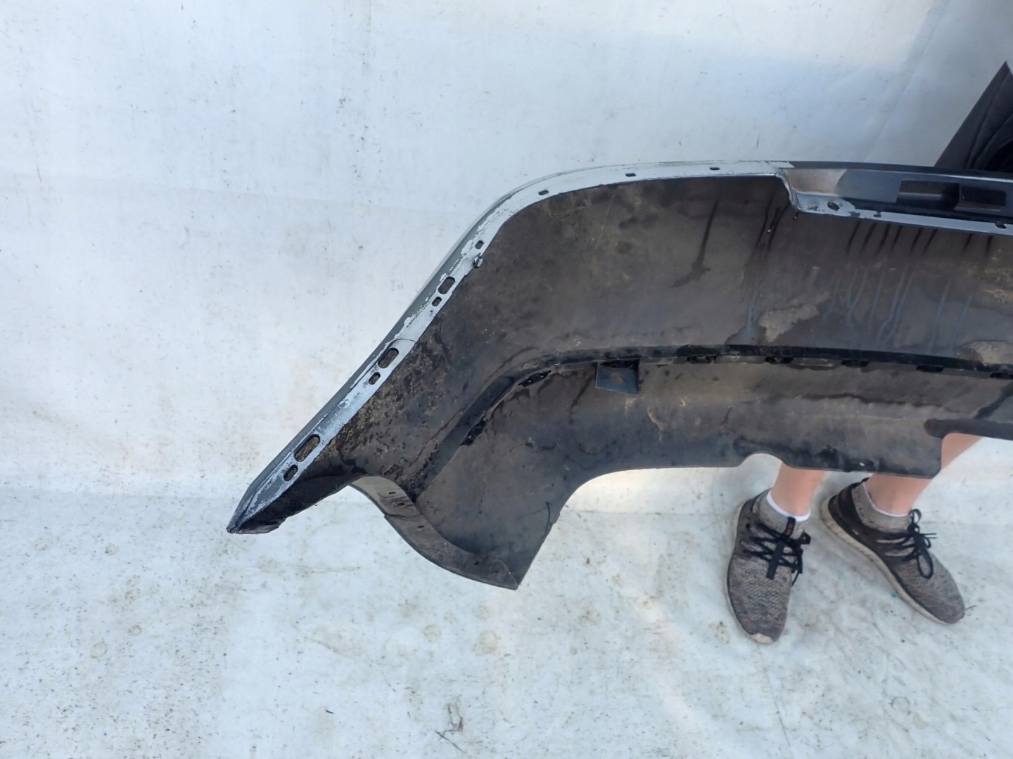 AUDI A3 e 1 8L LIFT 00-03 Paraurti posteriore posteriore