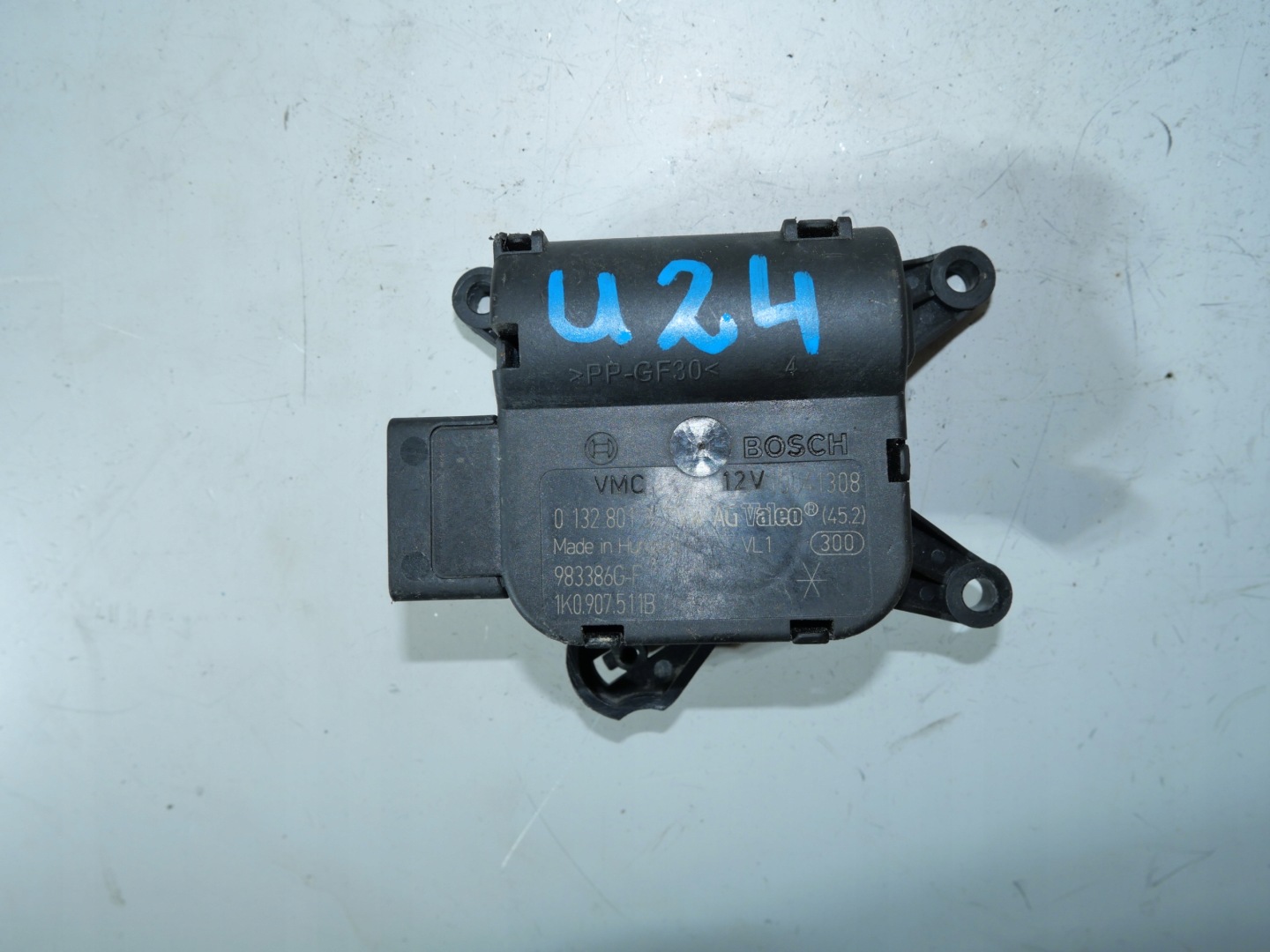 VW SEAT SKODA Micro moteur KLAP Bloc de chauffage complet 1K0907511B