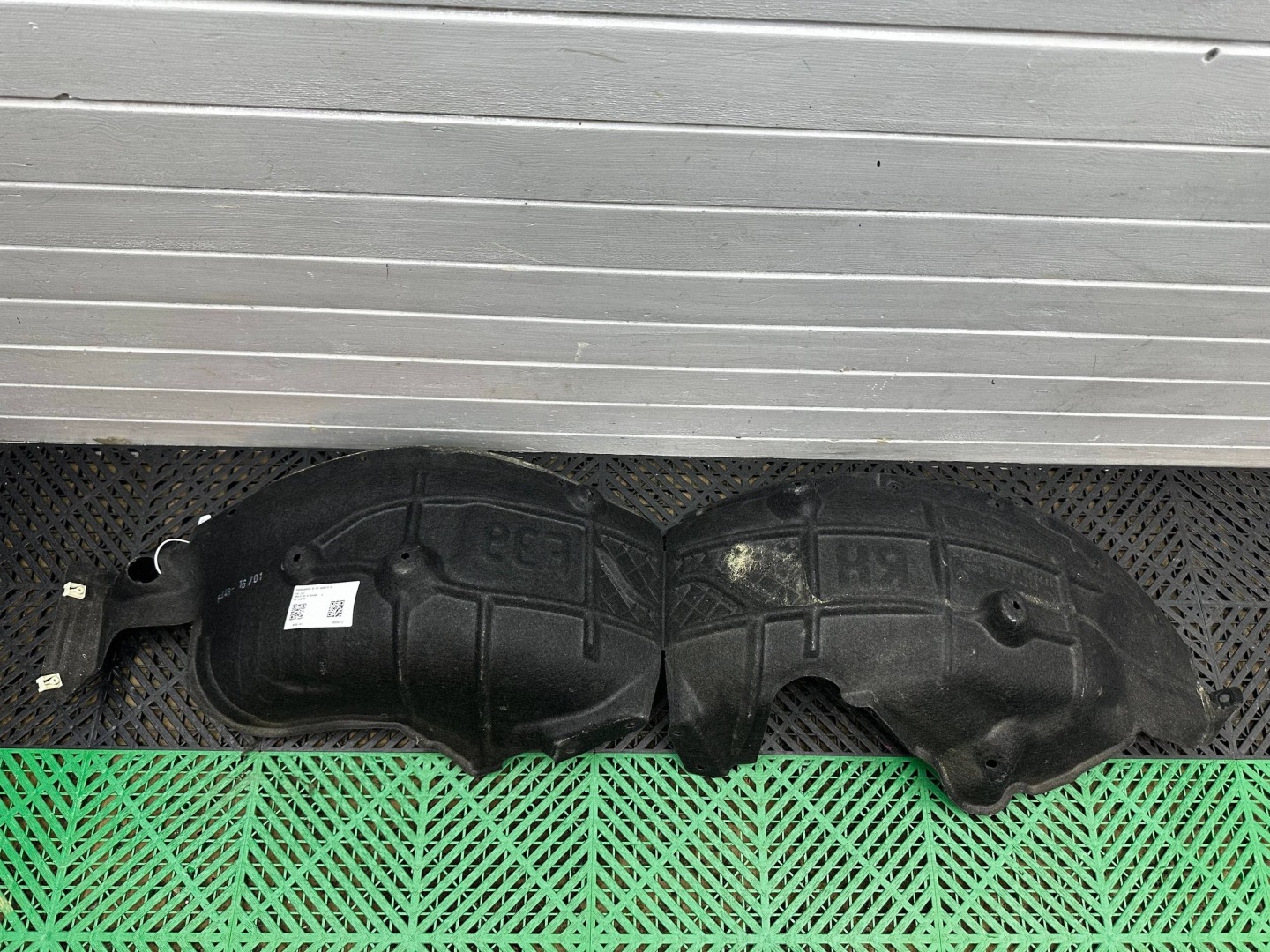 mudguard rear. BMW X2 F39 7427920