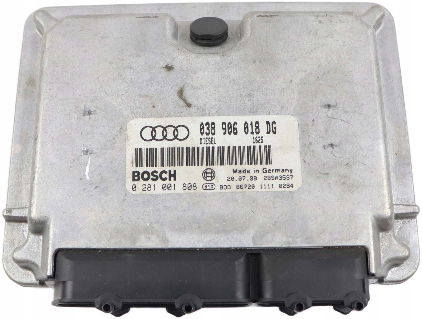 AUDI A6 C5 computer Centralina Motore 1.9 TDI 038906018DG