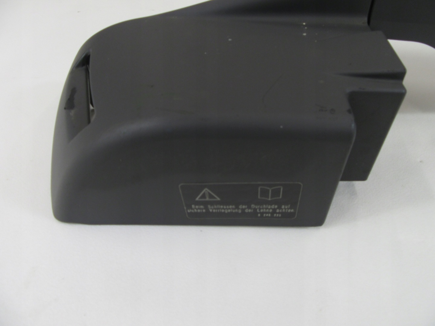 cover boot grid supports right rear part BMW e83 X3