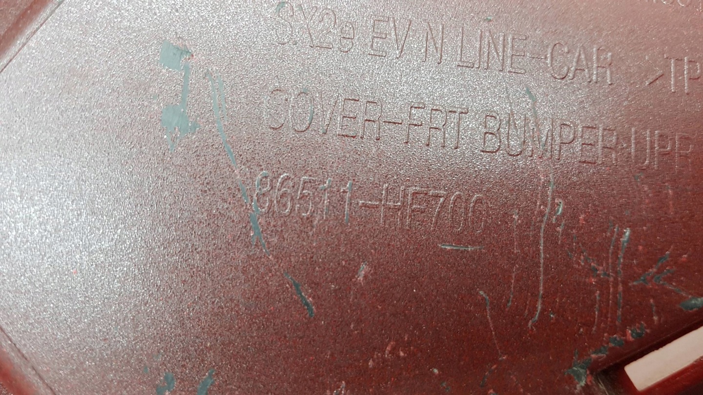 HYUNDAI KONA II N-line EV 2023 - bumper front 86511-HF700