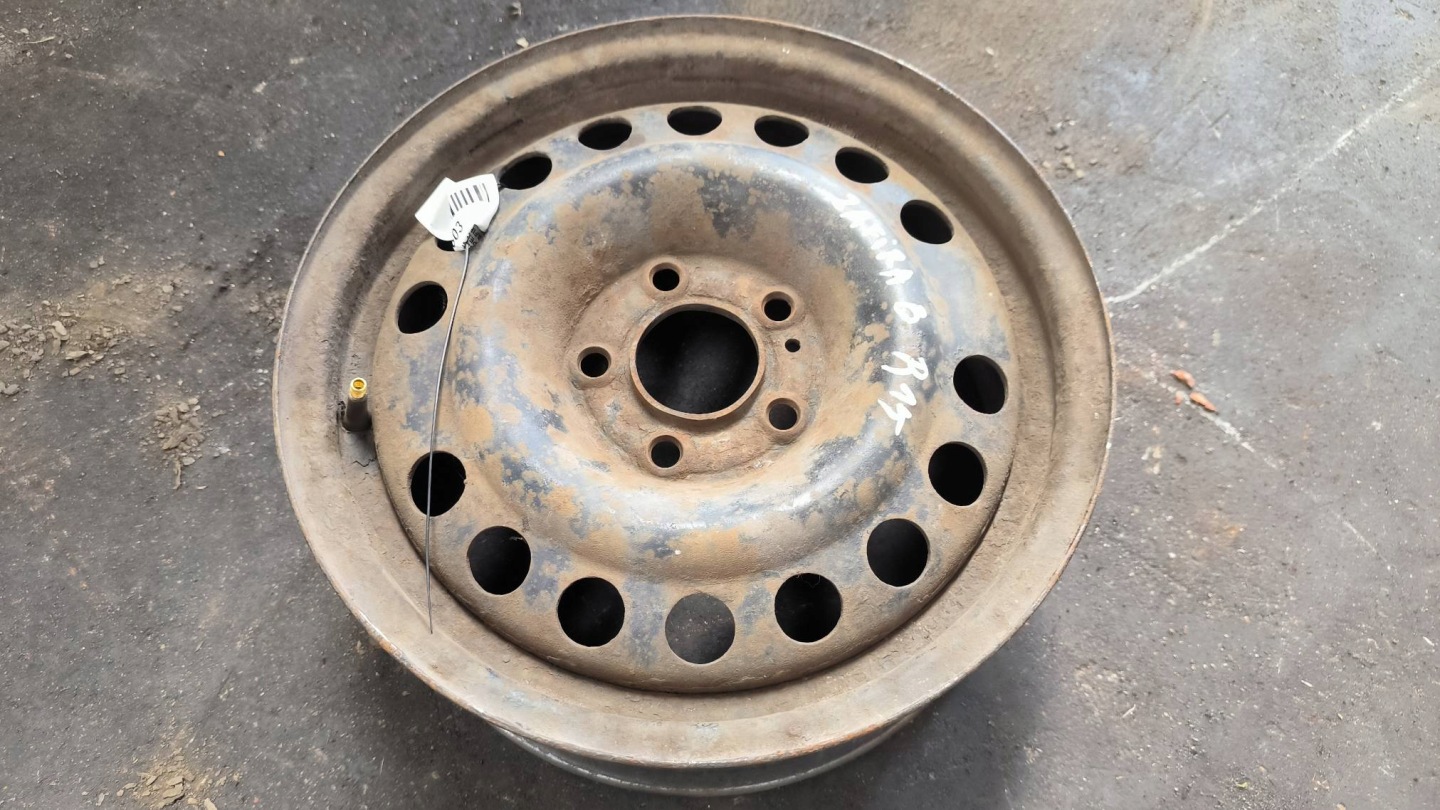 disk STALOWA 15'' 5X110 OPEL ZAFIRA B