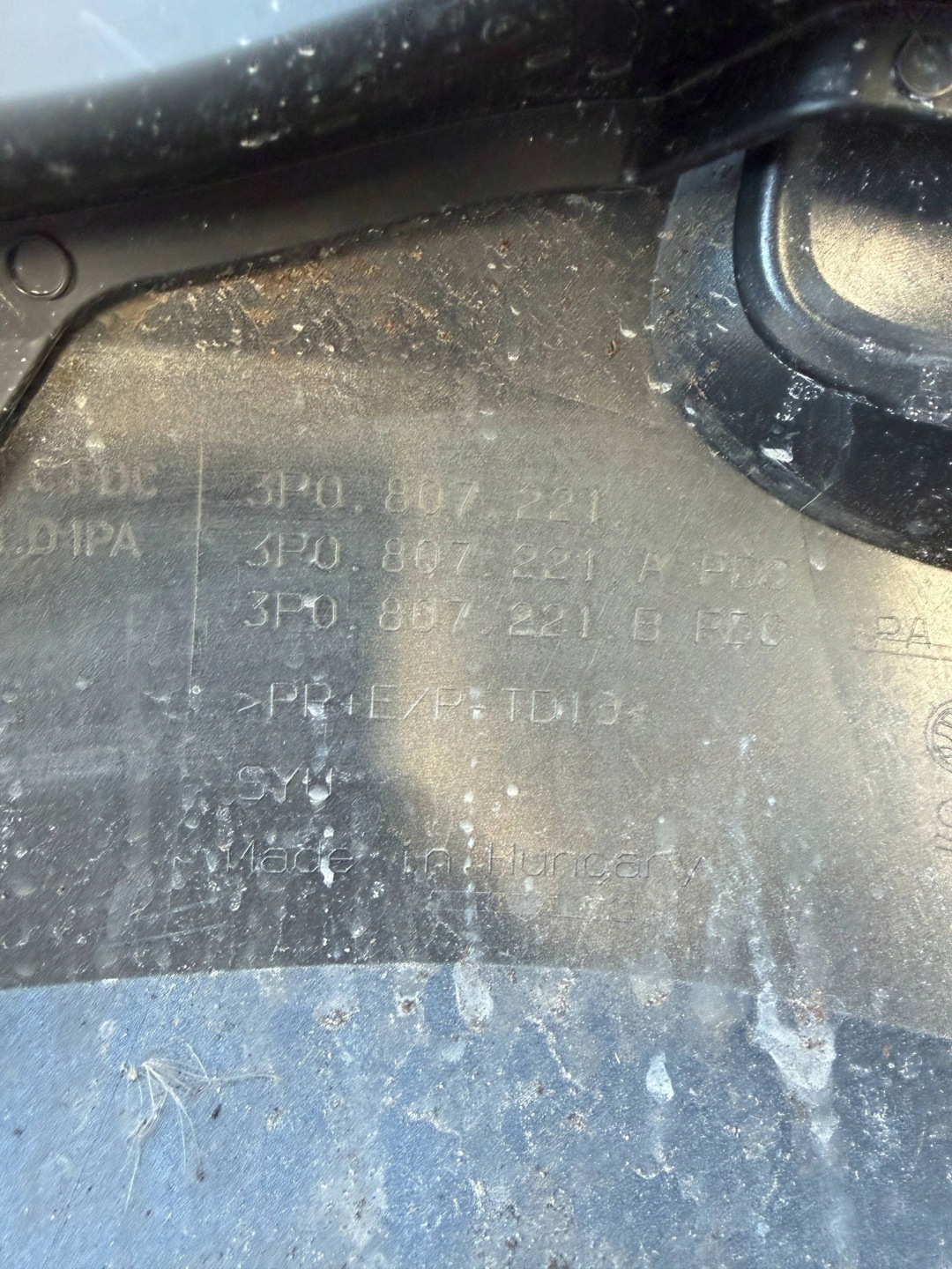 Skoda Superb IV 4 3P0 24- bumper front front