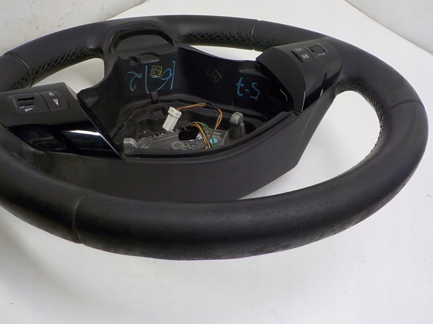 OPEL CORSA D steering wheel, leather MULTI PODGRZEWANA