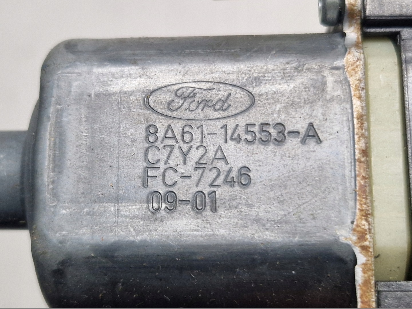 FORD FIESTA MK7 mini motor windows right front 8A61-14553-A