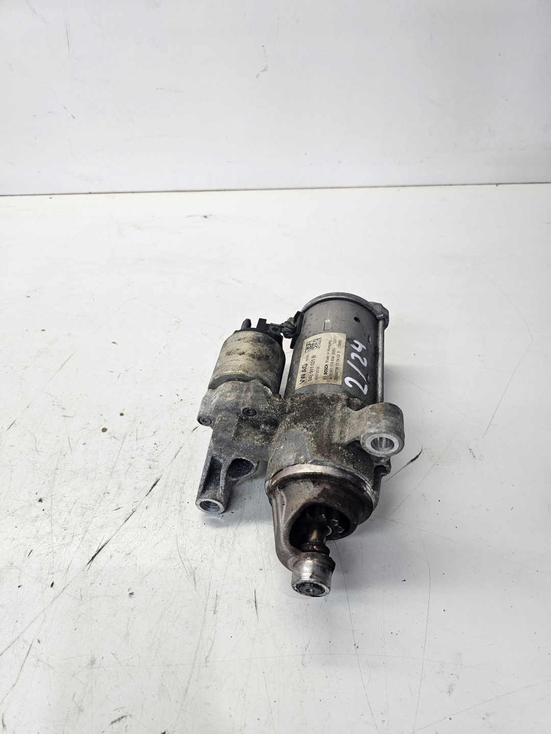 starter AUDI A4 B9 A5 A6 C7 2.0 TDI 04L911021B
