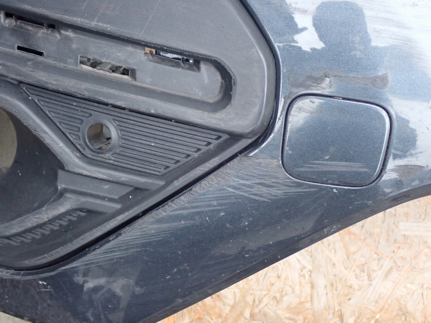 bumper front front DACIA SANDERO 3 III STEPWAY