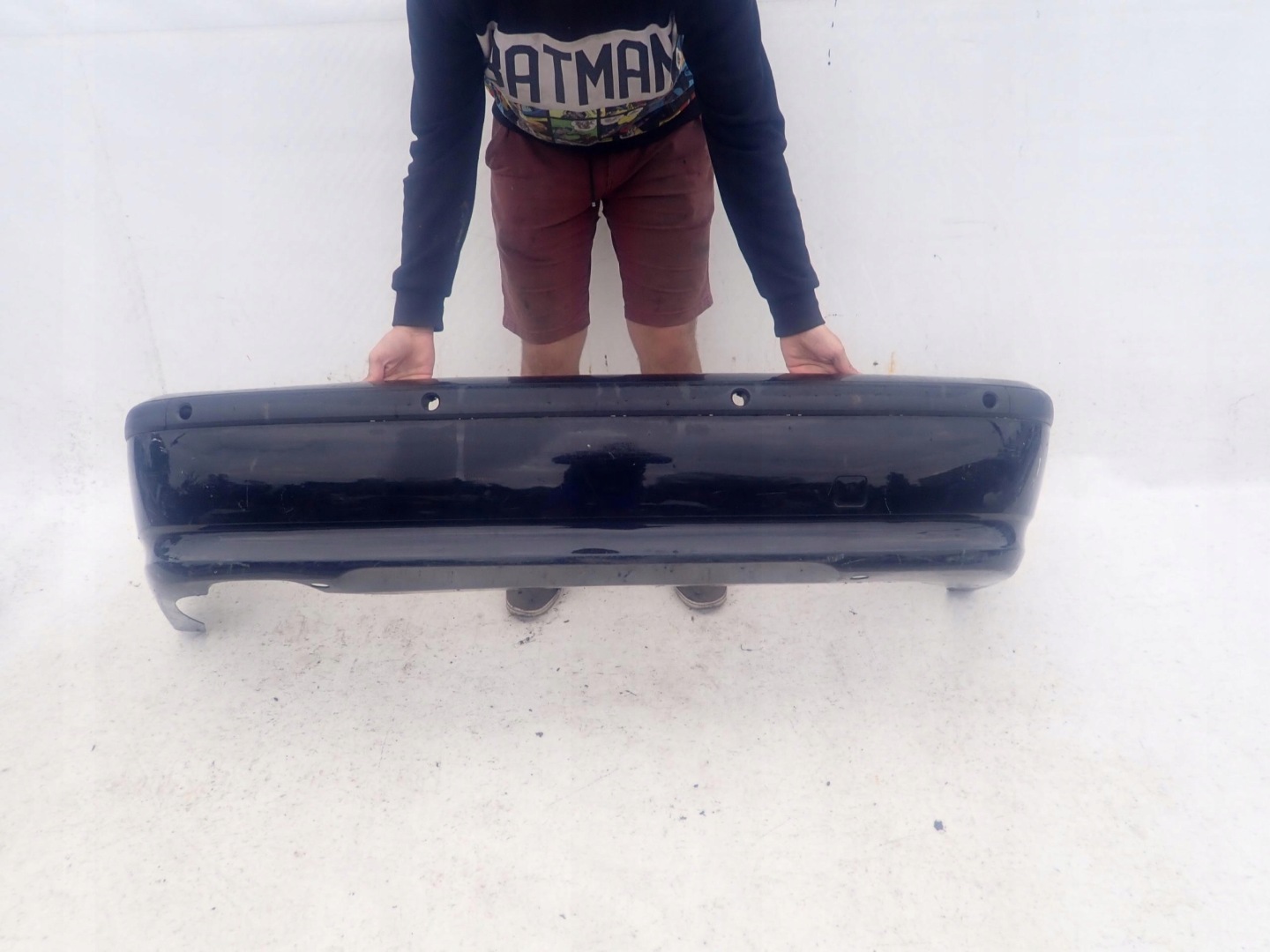 BMW 3 E46 LIFT 01-04 sedan bumper rear part PDC