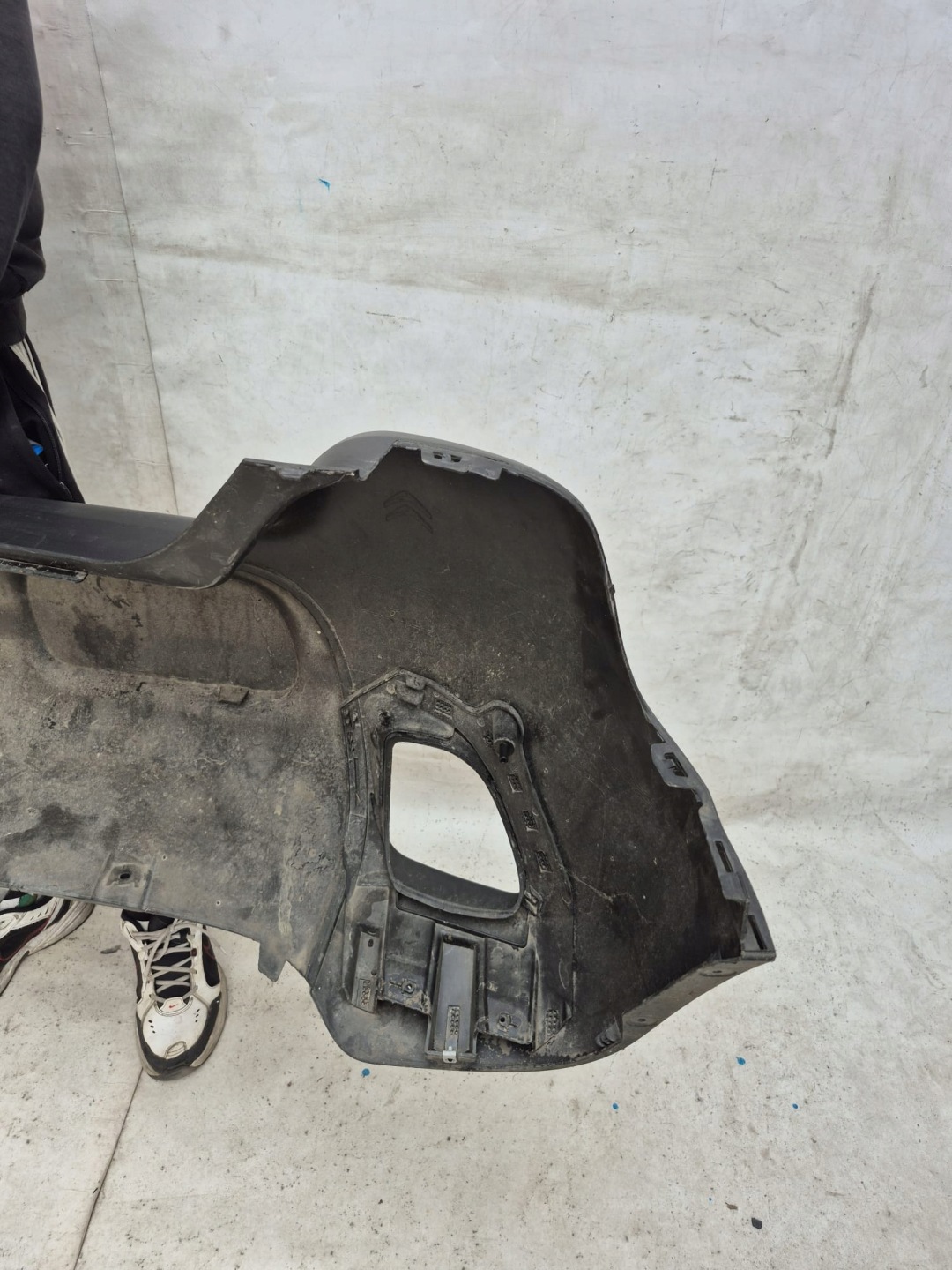 CITROEN C3 AIRCROSS 17-24 bumper rear part rear